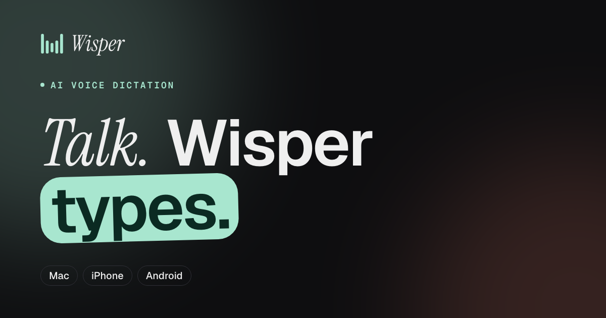 Wisper AI